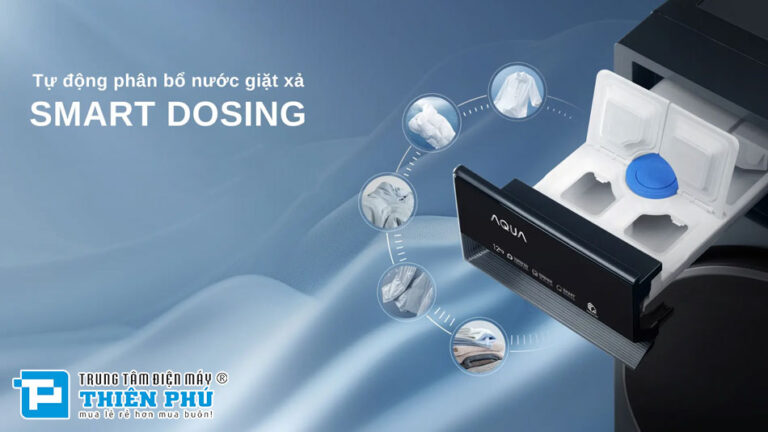 Máy giặt Aqua inverter 11Kg AW11-BD4377U1L(GN) hiện đại, mạnh mẽ và tiết kiệm vượt trội