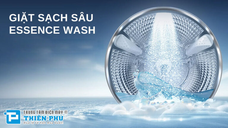 Đánh giá công nghệ giặt của máy giặt Aqua inverter 11Kg AW11-B4377U1L(GN)