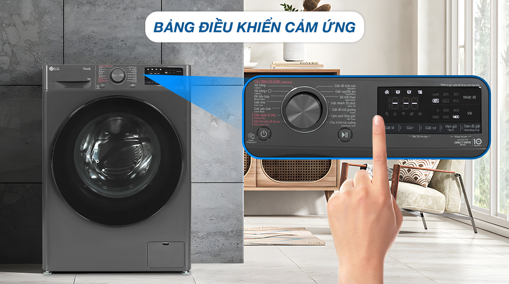 TOP 5 máy giặt LG được ưa chuộng nhất 2025 – Giặt sạch, tiết kiệm, bền bỉ