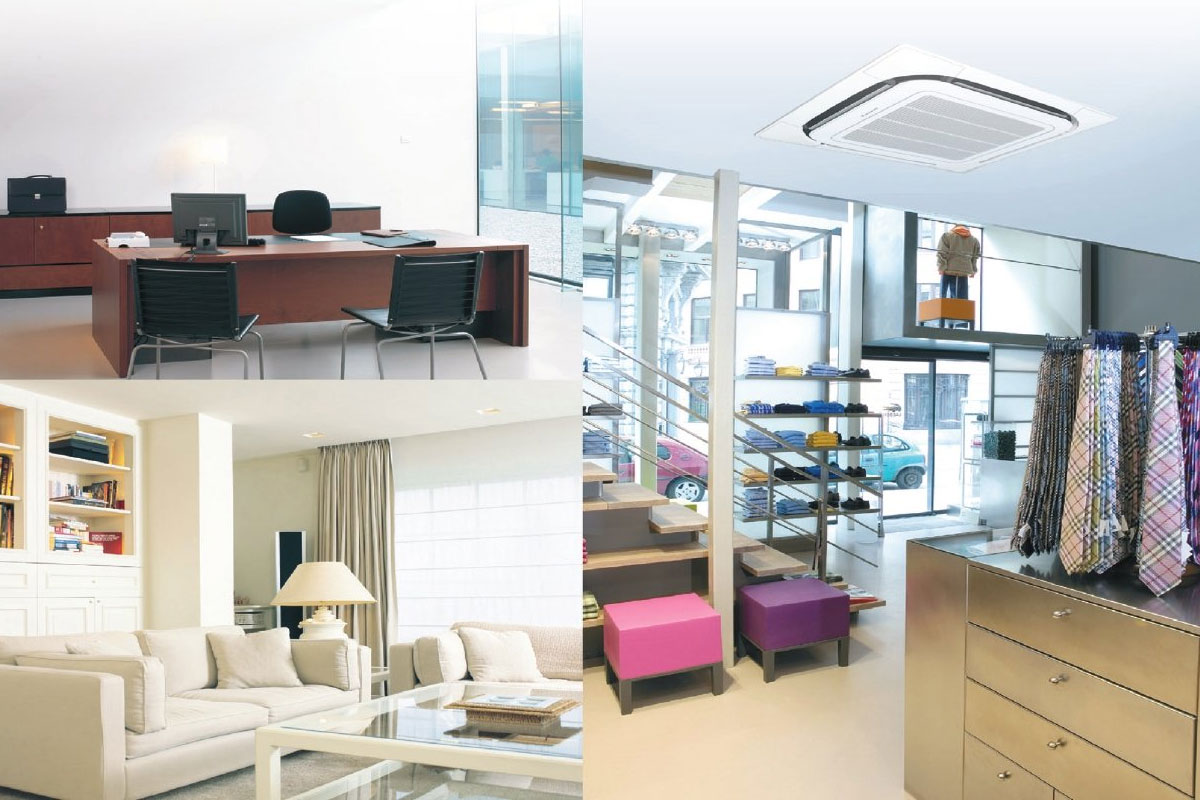 TOP 3 model điều hòa âm trần đaikin bán chạy nhất trong mùa hè