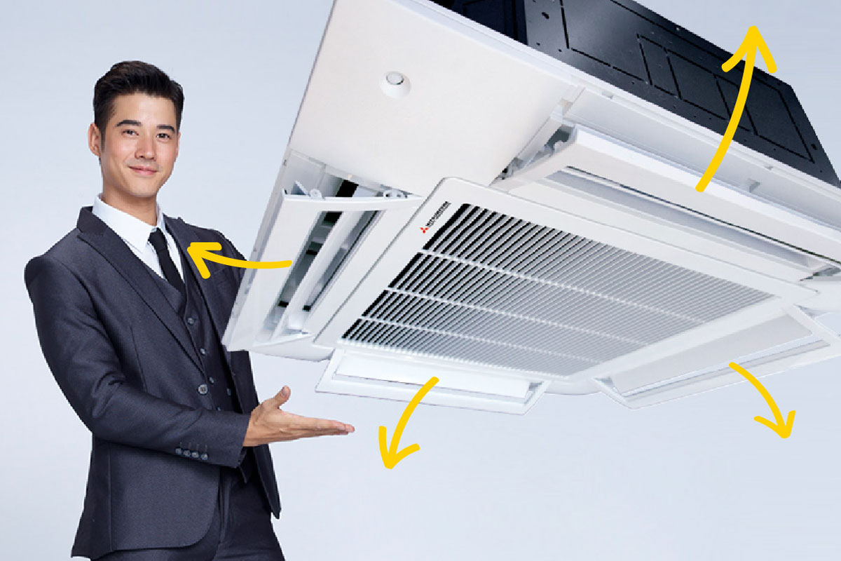 6 lý do nên mua điều hòa âm trần Mitsubishi Heavy FDT100CSV-S5/FDC100CSV-S5 