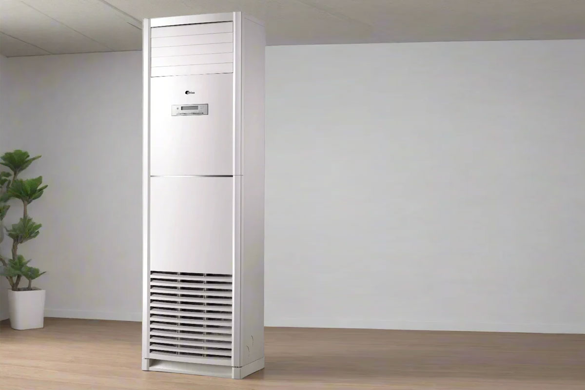 Khám phá công nghệ làm lạnh nhanh trên điều hòa cây Midea 48000btu MFJJ2-50CRN1