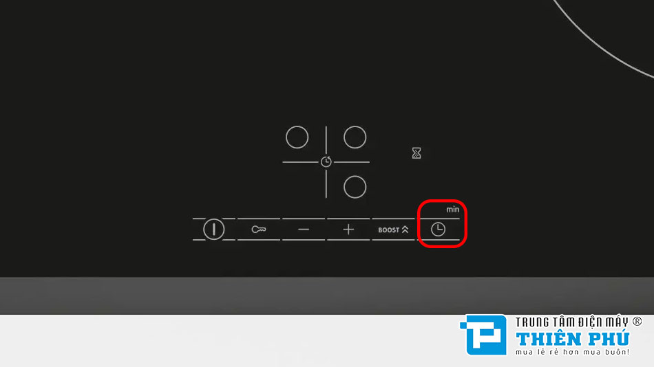 Bếp Từ Bosch PUC631BB5E 3 Vùng Nấu Series 4
