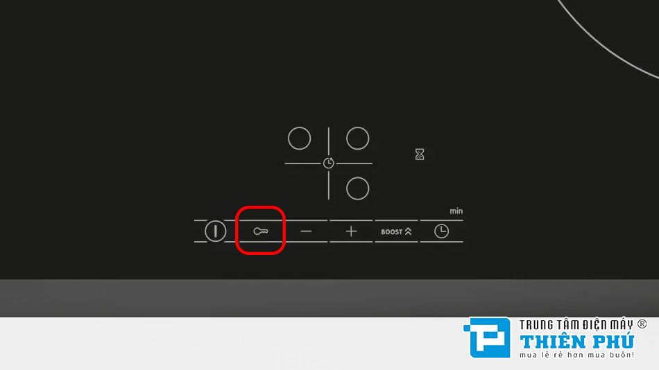 Bếp Từ Bosch PUC631BB5E 3 Vùng Nấu Series 4