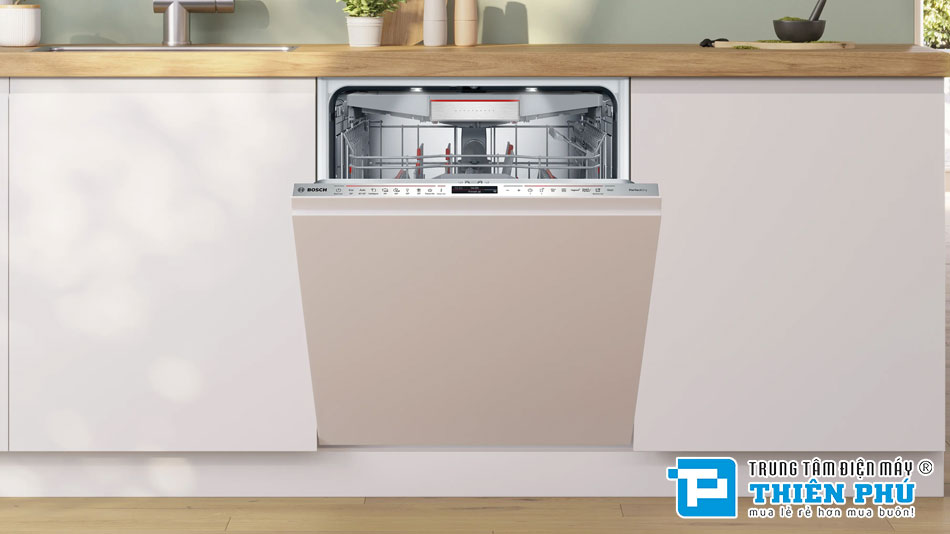 Máy Rửa Bát Bosch SMD8TCX04E 14 Bộ Series 8