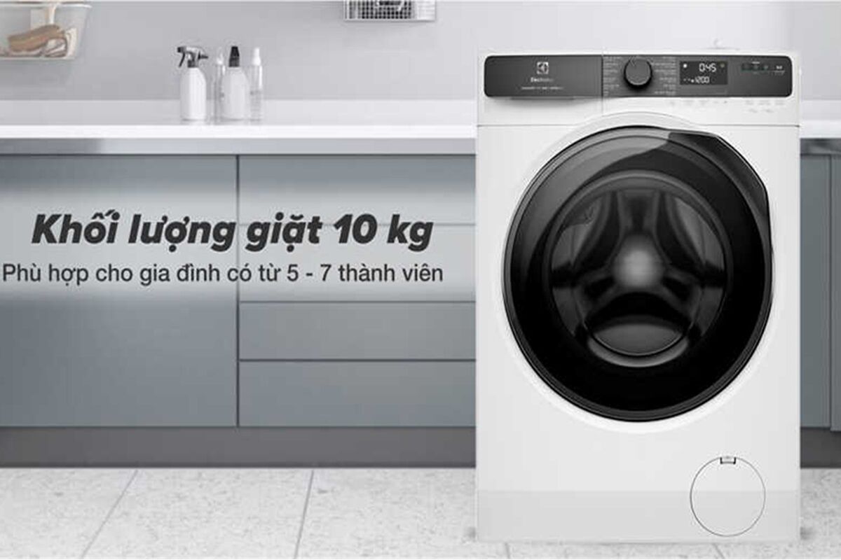Máy giặt electrolux 10kg EWF1023P5SC và EWF1043R7WC nên lựa chọn sản phẩm nào cho phù hợp 