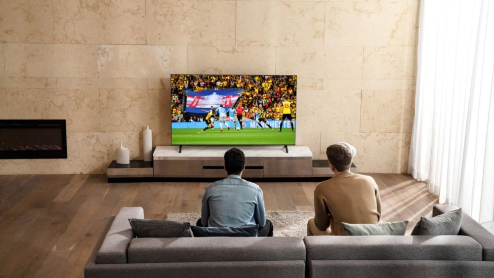 Hình ảnh đỉnh cao, thiết kế tối giản, công nghệ vượt trội trên smart tivi samsung 50 inch QA50Q8FAAKXXV