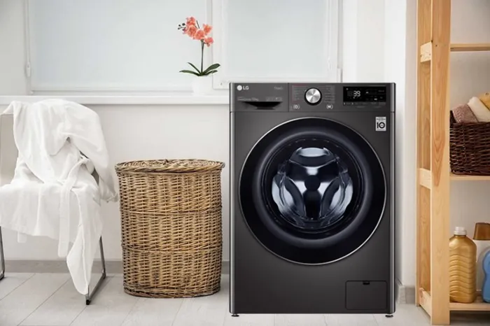Khám phá sức mạnh giặt giũ thông minh trên máy giặt electrolux LG 9Kg FV1409S4M