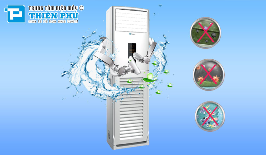 Khám phá điều hòa cây Casper 48000btu FC-48TL22 – Làm mát nhanh, vận hành ổn định
