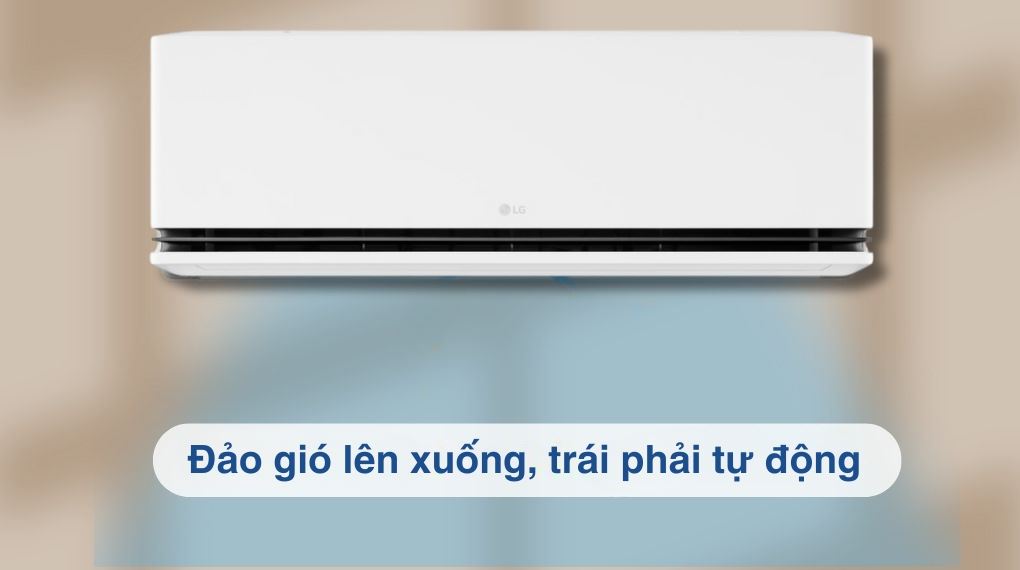 Điều hòa LG 2 chiều IDH12M1 giải quyết nhiều vấn đề cho người dùng
