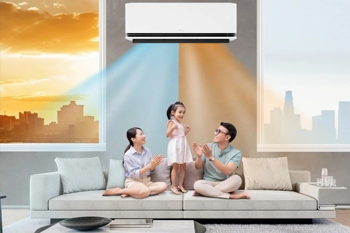 Điều hòa LG IDH09M1 phù hợp cho những khu vực khí hậu lạnh