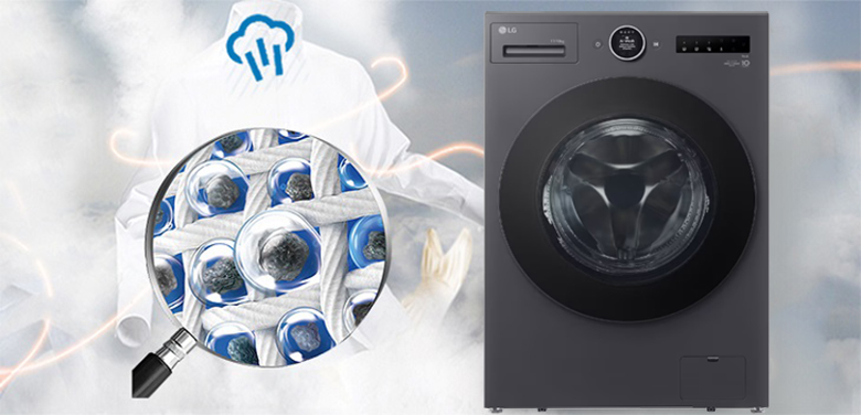 Có nên sử dụng máy giặt LG 17kg sấy 10kg F2517RNTG cho gia đình đông thành viên 