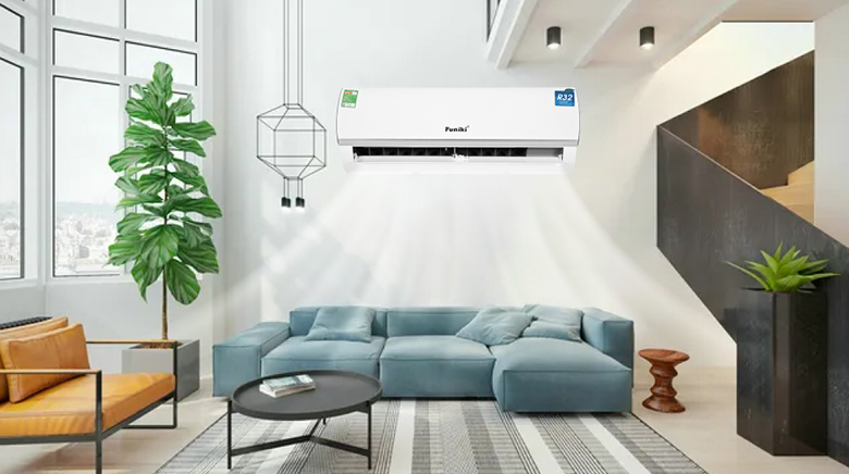 Điều hòa Funiki 1 chiều 24000btu HSC24TMU làm mát hiệu quả và đồ bền tối ưu
