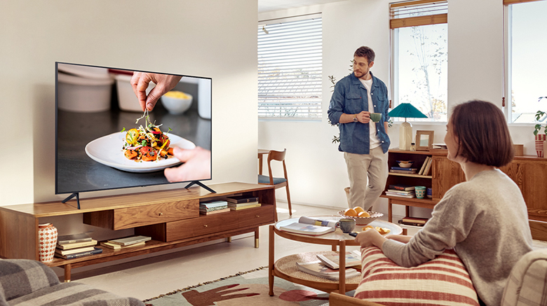 Smart tivi Samsung 43 inch UA43U8000FKXXV công nghệ Crystal 4K, thiết kế AirSlim – Trải nghiệm đỉnh cao 2025
