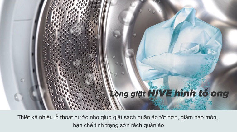 Hướng dẫn sử dụng máy giặt electrolux 10Kg EWF1024D3SC tiết kiệm điện, nước hiệu quả 