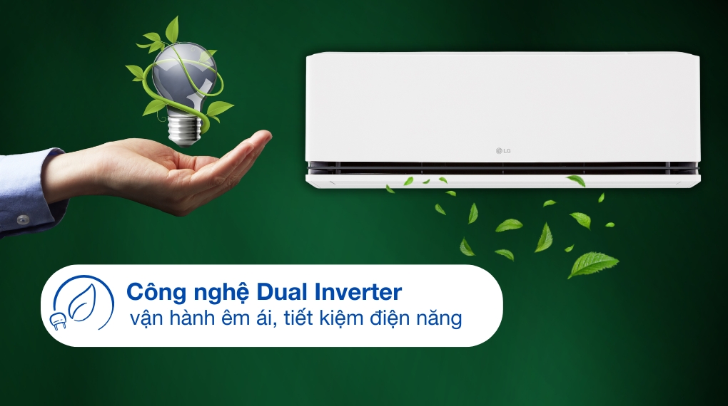 Những tiện ích mà điều hòa LG 18000Btu IDC18M1 mang lại