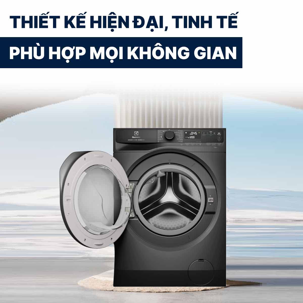 TOP3 máy giặt electrolux inverter - Hoàn hảo cho gia đình có 3-5 thành viên 