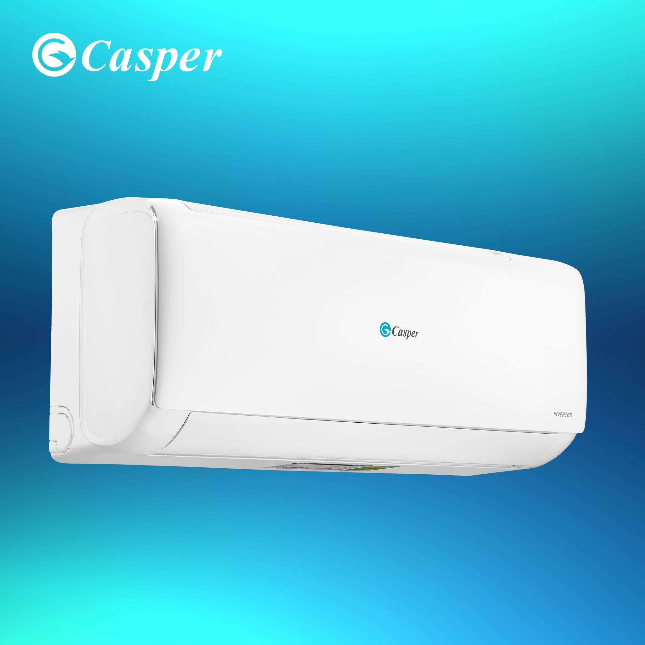 Giá chỉ 6 triệu đồng, điều hòa Casper JC-12IU36 làm mát cực tốt mà không lo tốn điện