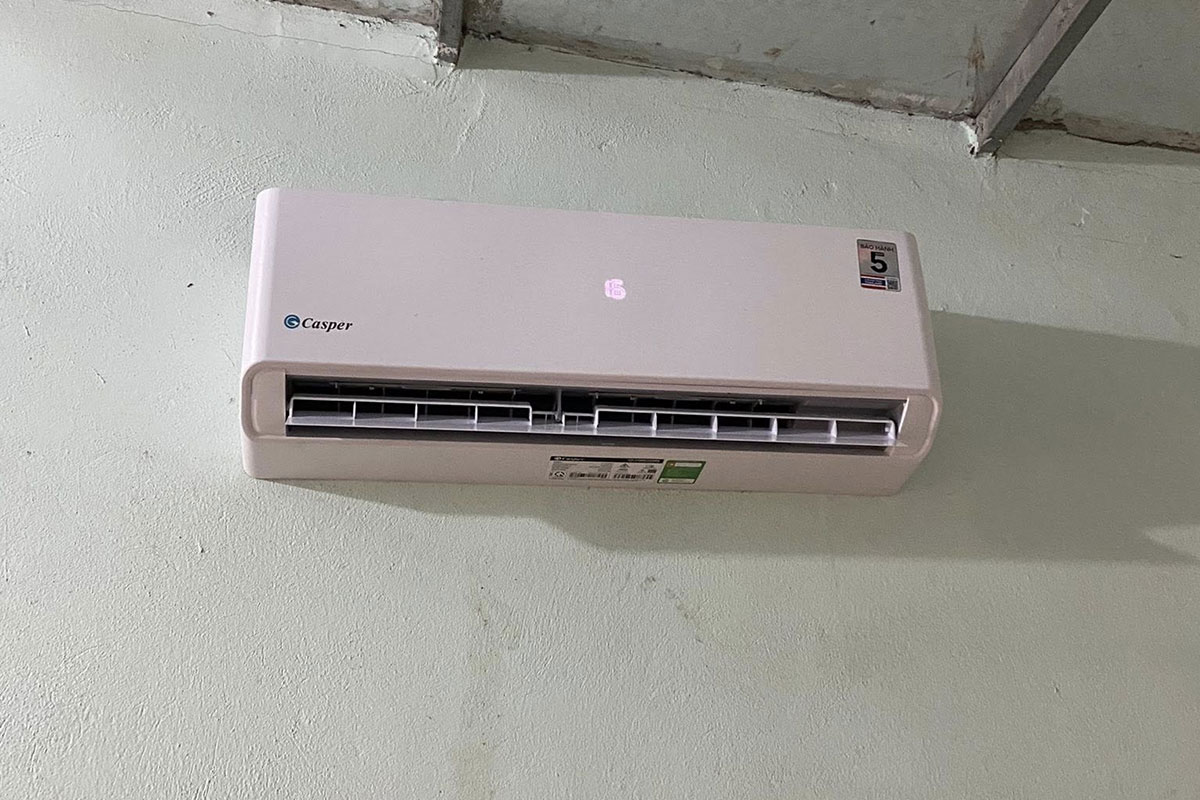 Điều hòa Casper SC-12FB36A, chiếc máy lạnh giá sinh viên nhưng chất lượng không tầm thường