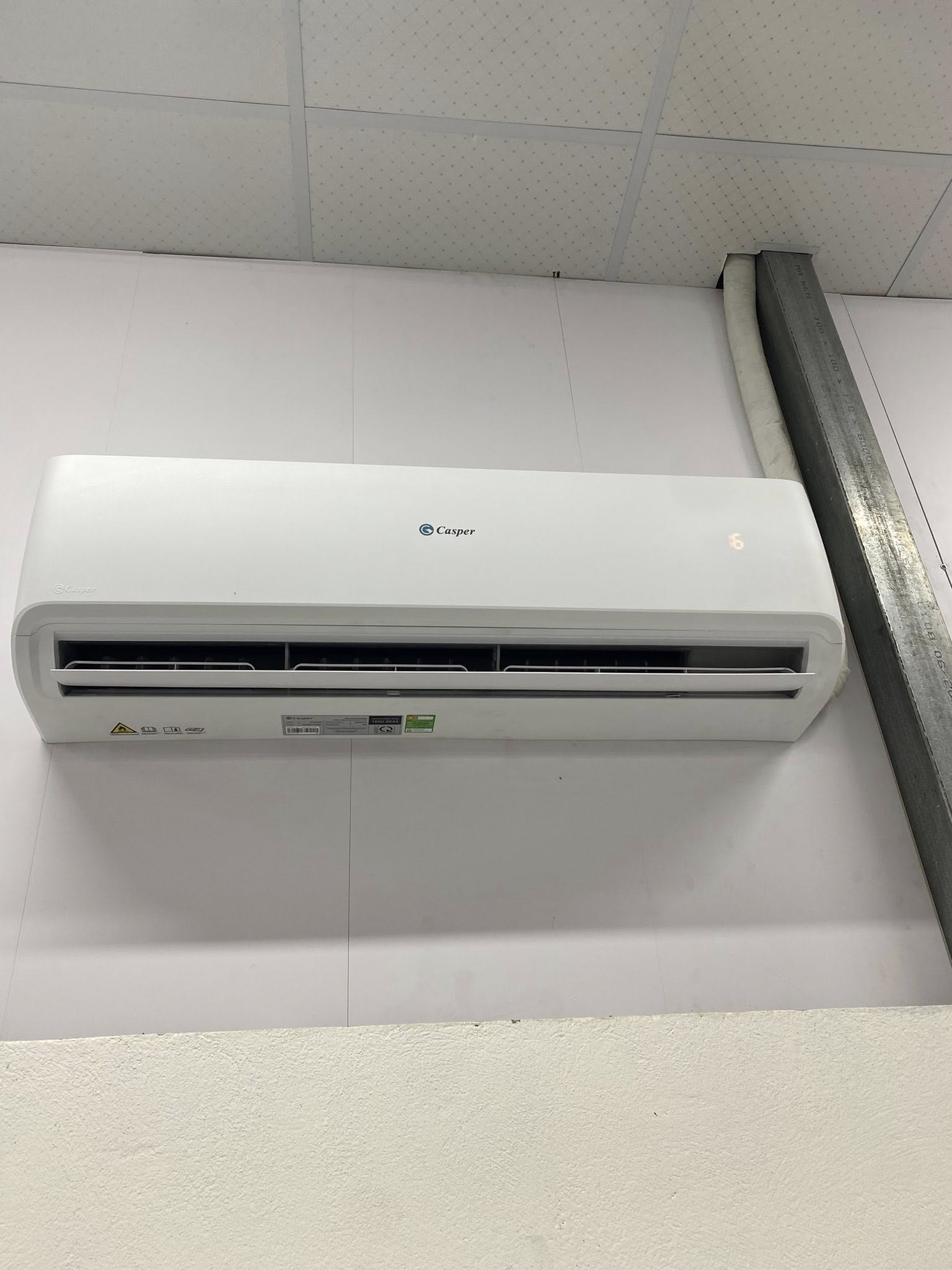 Điều hòa Casper 1 chiều 12000btu SC-12FB36A, làm mát hiệu quả mà giá lại cực mềm