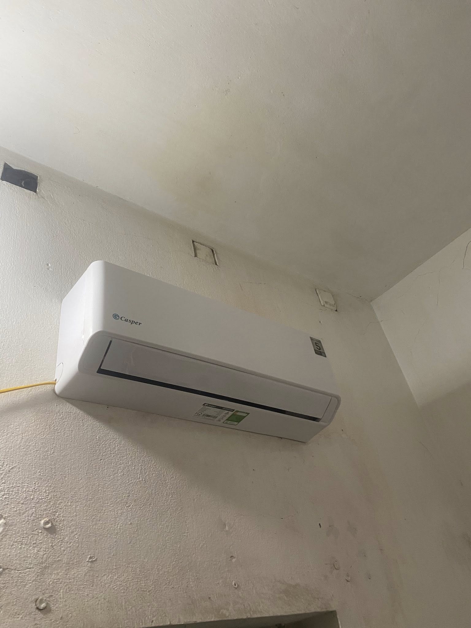Điều hòa Casper SC-12FB36A, chiếc máy lạnh giá sinh viên nhưng chất lượng không tầm thường