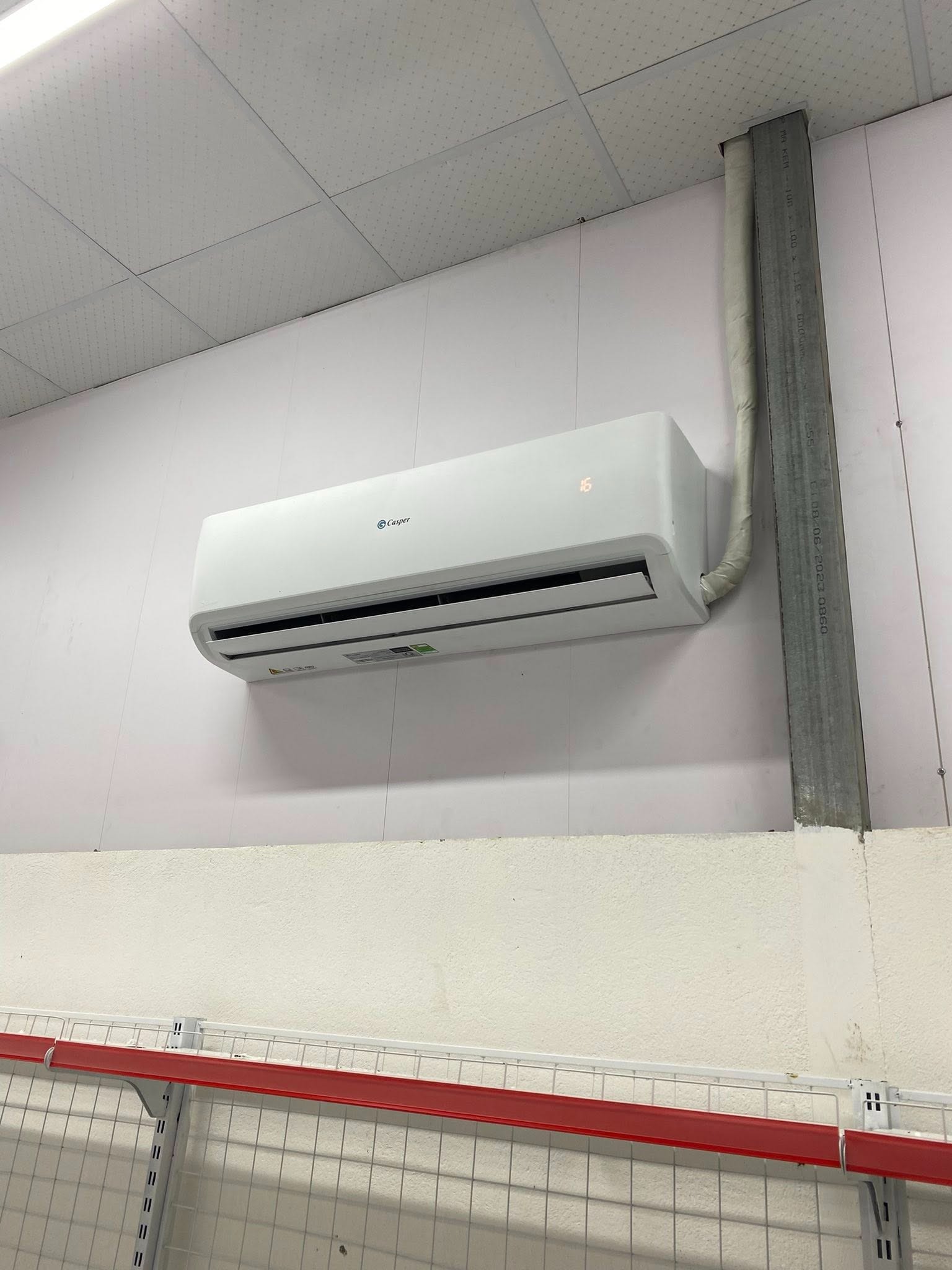 Điều hòa Casper 1 chiều 12000btu SC-12FB36A, làm mát hiệu quả mà giá lại cực mềm