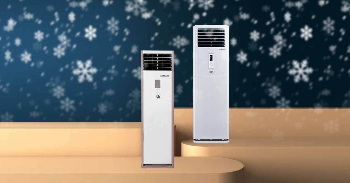 So sánh điều hòa cây Sumikura 28000btu và 36000btu – Lựa chọn nào tối ưu cho không gian rộng?