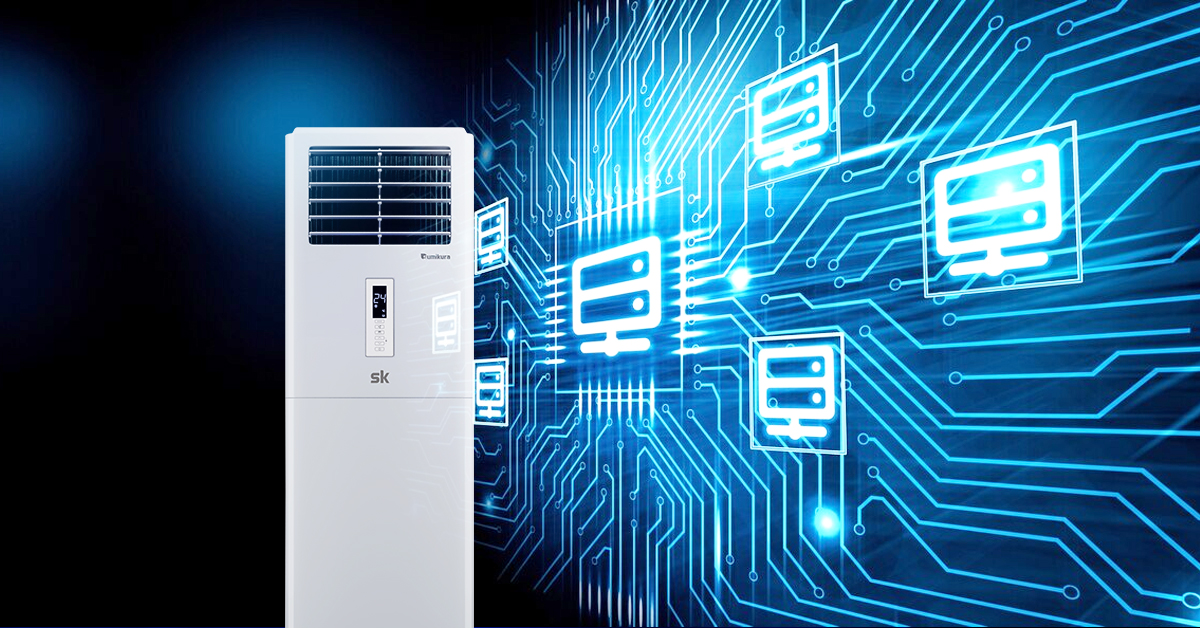Điều hòa cây Sumikura 36000btu APF/APO-360/CL-A – Làm lạnh nhanh, khí lạnh trong lành