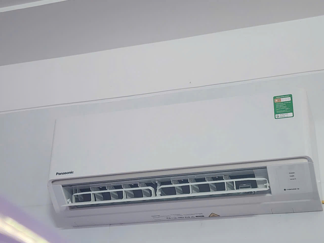 Điều hòa Panasonic 9000btu CS-N9AKH-8 có đáng mua trong tầm giá dưới 8 triệu?