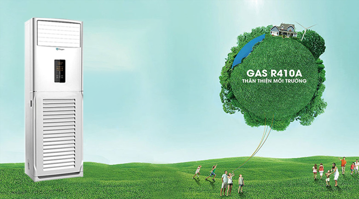 Khám phá điều hòa cây Casper 48000btu FC-48TL22 – Làm mát nhanh, vận hành ổn định