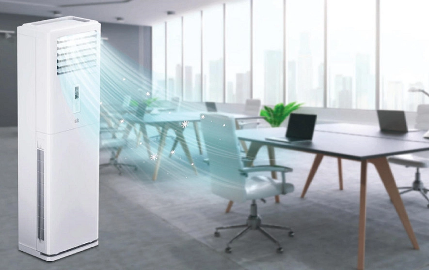 Tại sao nên chọn điều hòa cây Sumikura giá rẻ APF/APO-500/CL-A cho nhà xưởng, hội trường lớn?