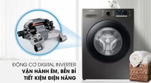 TOP 3 máy giặt Samsung cửa trước nổi bật 2025 – Giặt sạch, vận hành êm, sấy khô siêu tốc