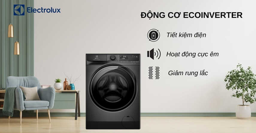 Máy giặt electrolux 11Kg EWF1142R9SC dành cho gia đình yêu sự tinh tế