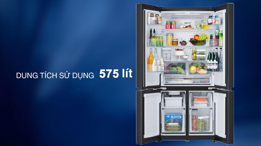 Tủ lạnh LG LFB58BLMA 4 cánh có đáng để bạn lựa chọn?