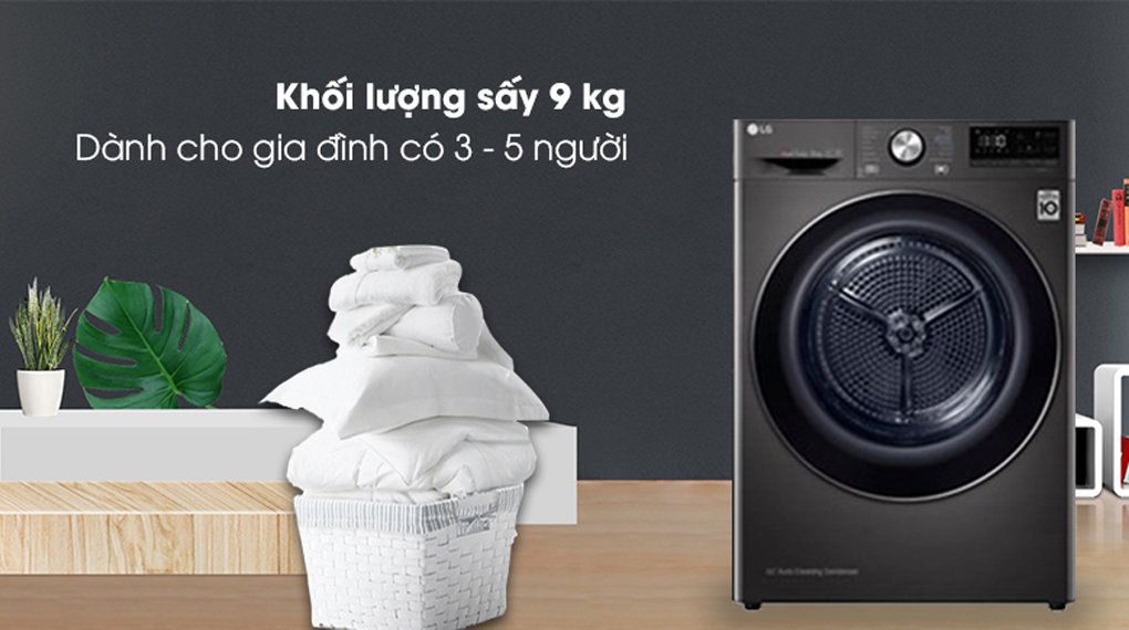Tìm hiểu máy sấy quần áo 9kg samsung DV90T7240BB/SV và Electrolux EDH902R9SC nên sử dụng loại nào? 