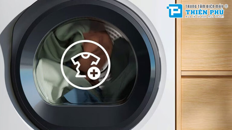 Công nghệ hiện đại được ứng dụng vào máy sấy quần áo Electrolux bơm nhiệt EDH803J5SC