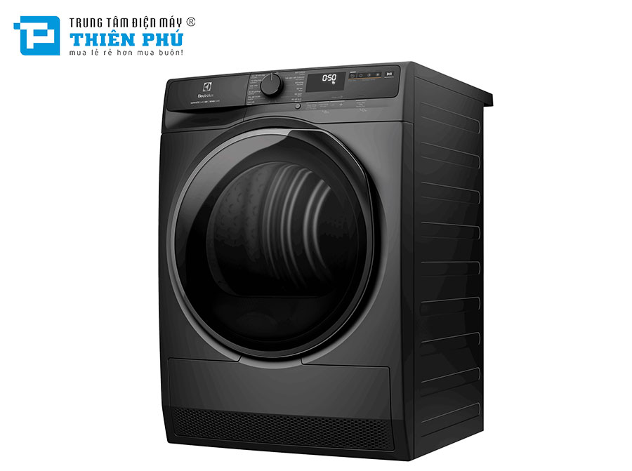 Công nghệ hiện đại được ứng dụng vào máy sấy quần áo Electrolux bơm nhiệt EDH803J5SC
