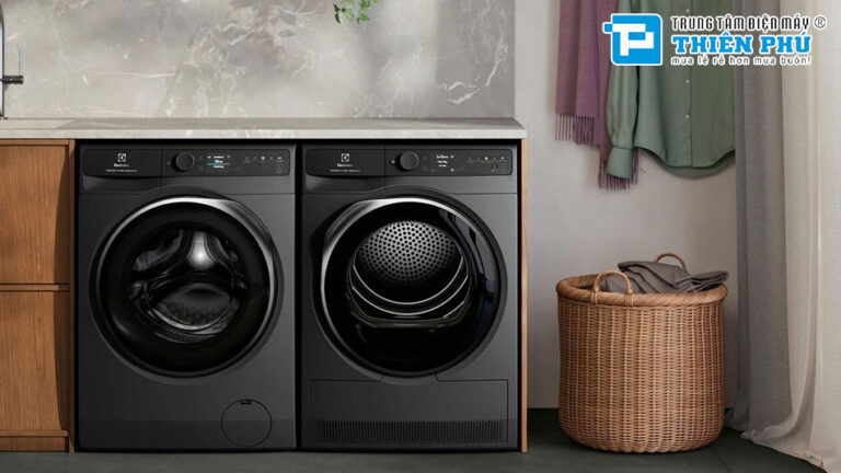 4 ưu điểm của máy sấy quần áo Electrolux EDH902R9SC được lòng người tiêu dùng