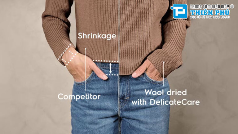 Máy sấy quần áo Electrolux UltimateCare 900 EDH902R9SC giải pháp sấy khô quần áo thông minh