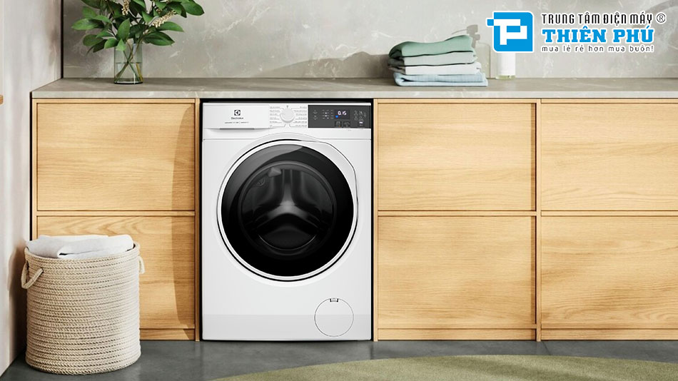 Review máy giặt sấy electrolux inverter EWW9024P3WC giặt sấy tích hợp, lồng ngang sang trọng