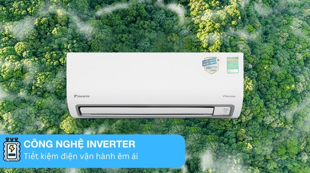 Review chi tiết điều hòa Daikin FTKB25ZVMV liệu có đáng đầu tư trong phân khúc dưới 10 triệu?