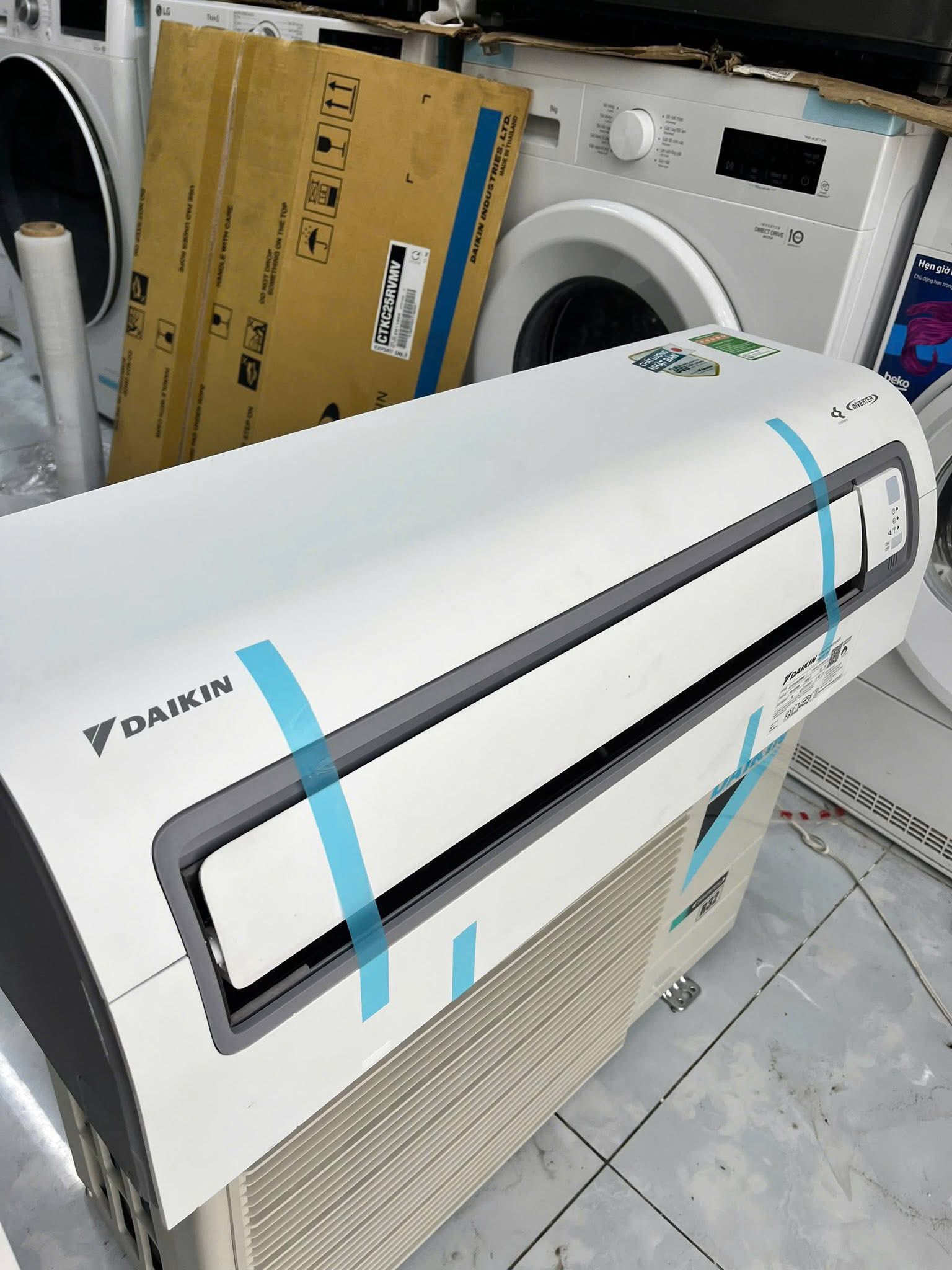 Top 3 điều hòa Daikin đáng mua nhất 2025 khi có tiết kiệm điện, làm lạnh nhanh, lọc khí sạch