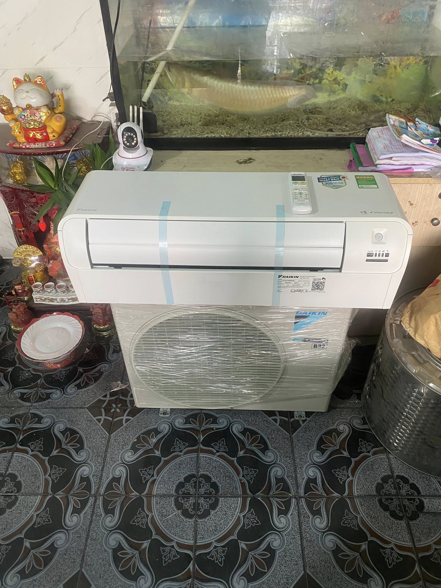 Điều hòa Daikin 1 chiều inverter FTKY35ZVMV, mát lạnh cực nhanh và tiết kiệm điện tối đa