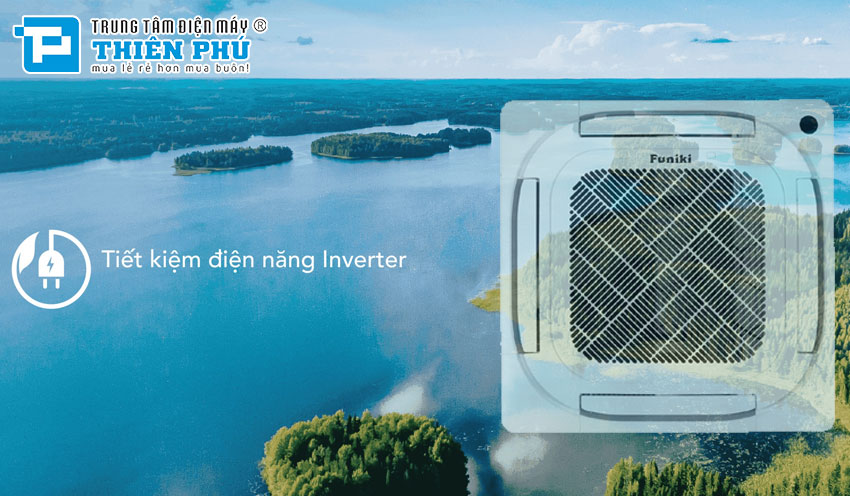 So sánh điều hòa âm trần Funiki 36000btu CIC36MMC và CIC50MMC – Lựa chọn nào tối ưu cho không gian lớn?