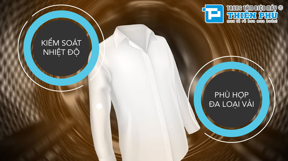 Máy Sấy Quần Áo Funiki 10Kg HD V6100AG