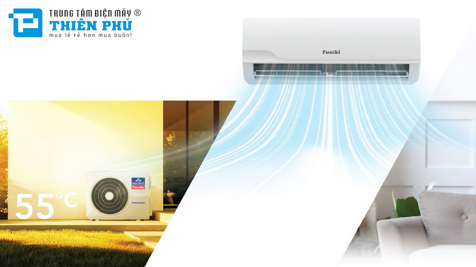 Điều Hòa Funiki 9000Btu 1 Chiều Inverter HPIC09TMU