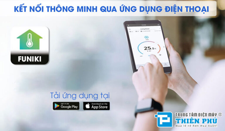 Tìm hiểu về tính năng có trong điều hòa Funiki inverter 1 chiều Wifi HSIC09TMU