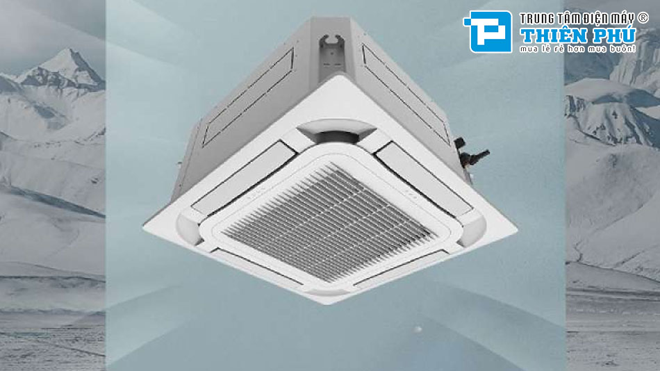 Điều Hòa Âm Trần Gree 48000Btu 1 Chiều Inverter GULD140T1/A-S/GULD140W1/NhA-S