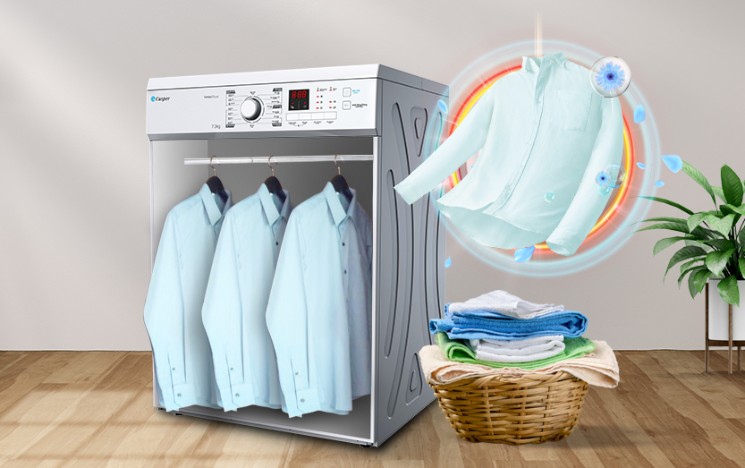 Ưu điểm nổi bật của máy sấy quần áo Casper thông hơi TD-72VWD