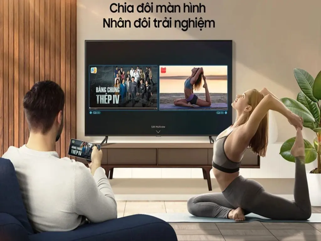 So sánh smart tivi Samsung 50 inch QA50Q8FAAKXXV với UA50U8000FKXXV: Thiết kế, hình ảnh và tính năng